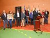 Foto relacionada con: El Director General de Deportes del Gobierno de Extremadura inaugura la rehabilitacin del Polideportivo  Municipal y la Pista de Padel